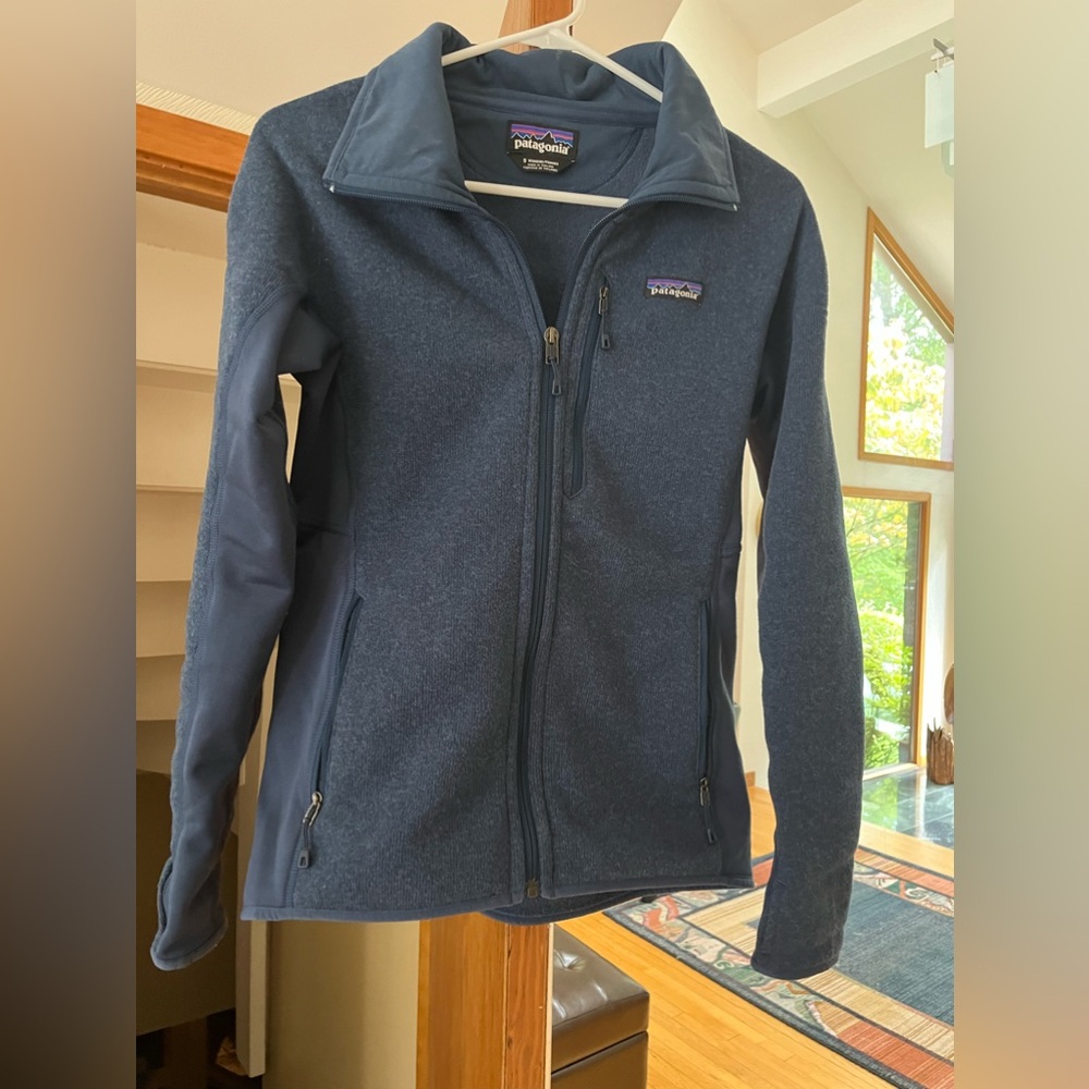 EUC women’s Patagonia fleece small